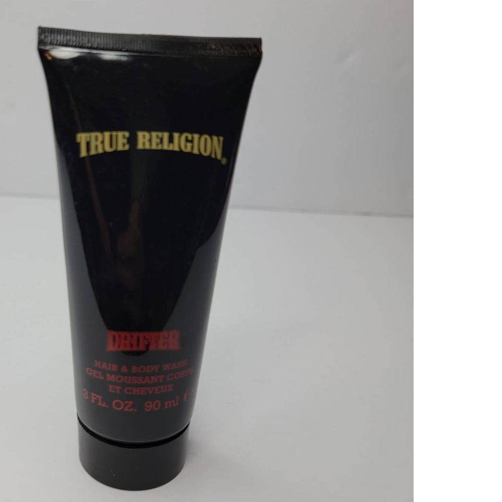 True Religion Drifter Hair & Body Wash 3.0 oz/90 ml For Men New In Tube